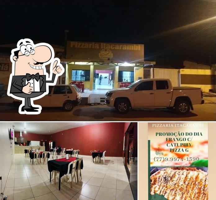 Here's an image of Itacarambi pizzaria