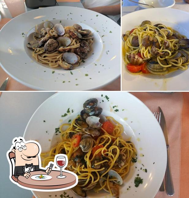 Spaghetti al Shangri-là