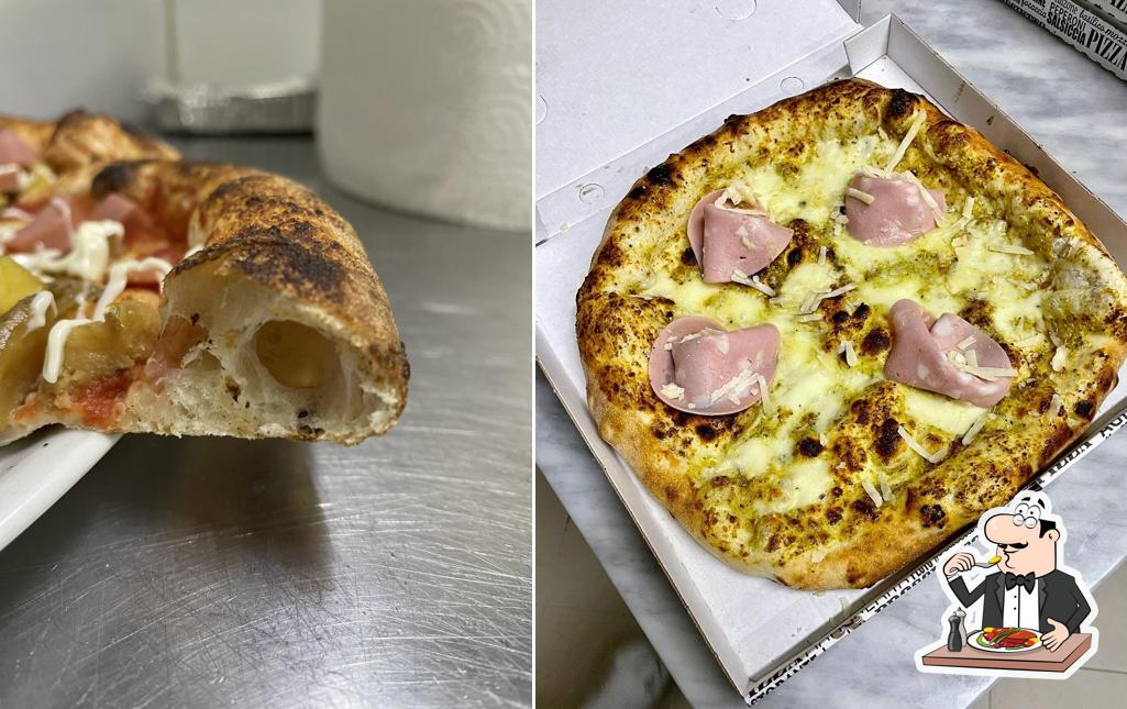 Cibo al PizzaRè di Luigi Balestrieri