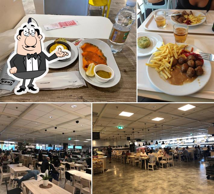 Gli interni di Ristorante IKEA Milano Corsico