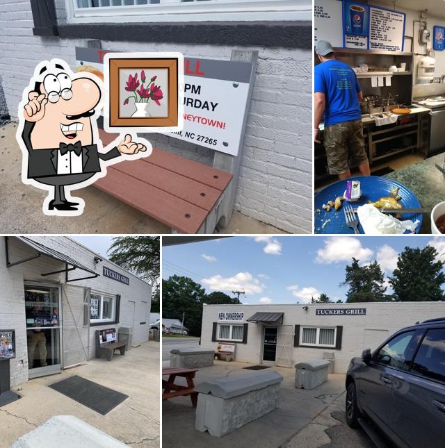 Tucker's Grill, 4110 N Main St in High Point Restaurant menu and reviews