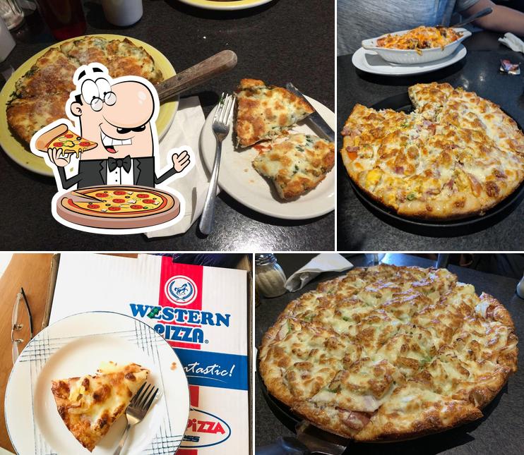 Essayez des pizzas à Western Pizza