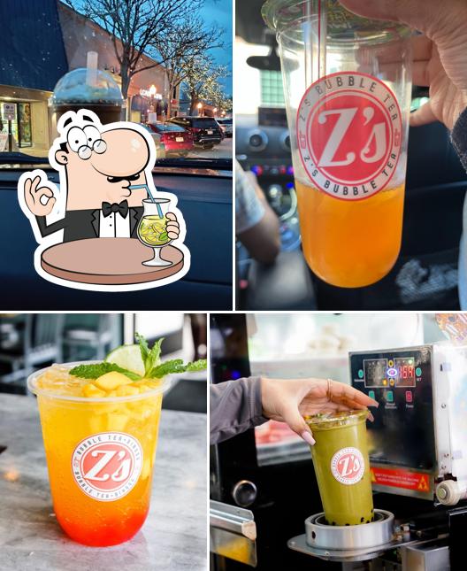 Z's Bubble Tea Plymouth, Plymouth Carta del restaurante y opiniones