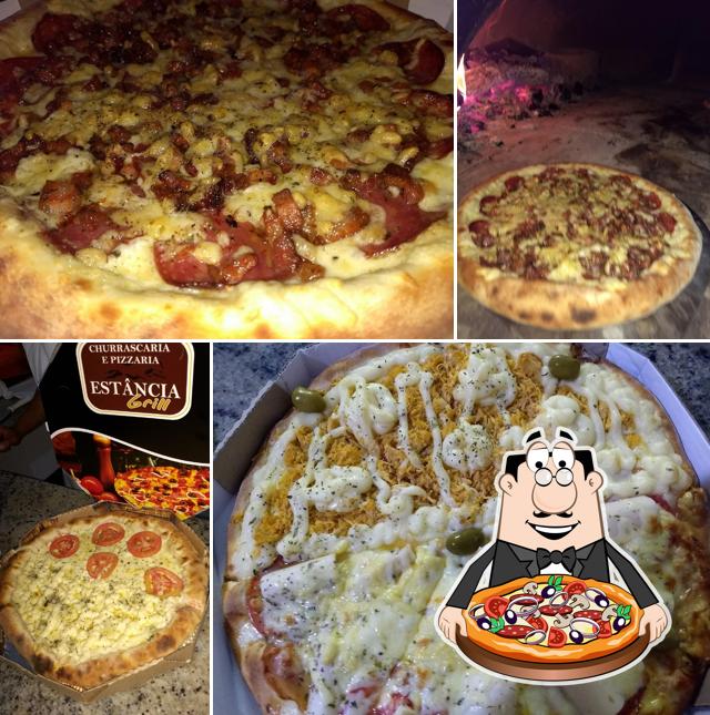 Experimente diferentes variedades de pizza