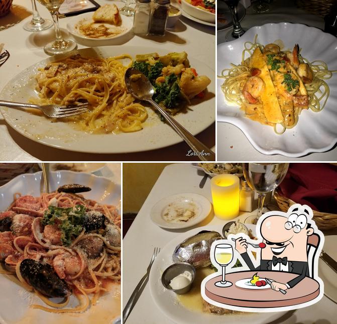 Rino's Italian Restaurant in Trinidad Restaurant menu and reviews