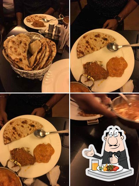 Food at Sam's Cafe