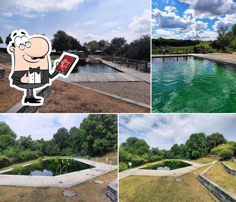 Schwimmbad-Café und Imbiss im Terrano-Freibad der Stadt Gudensberg