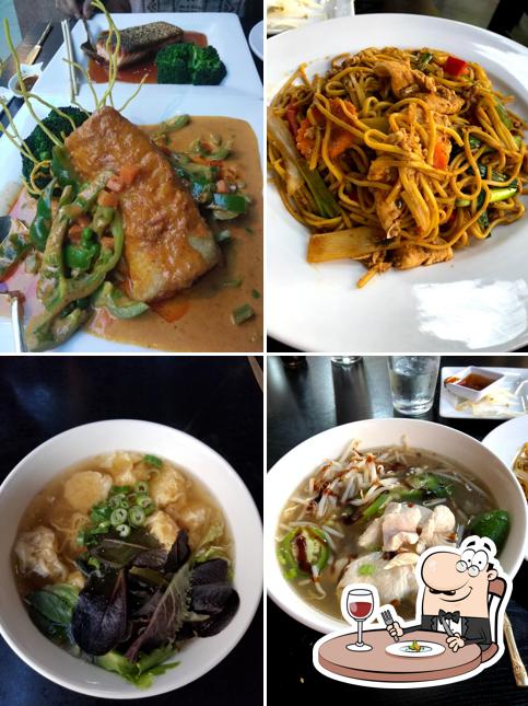 Sen Thai Asian Bistro, 1000 Washington Ave in St. Louis Restaurant