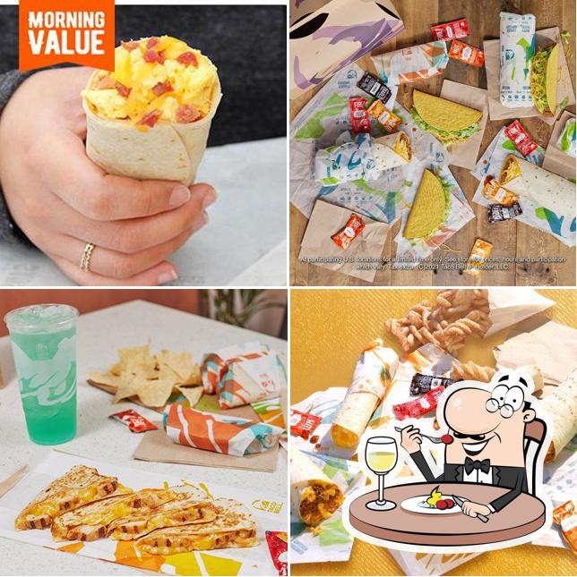 Comida rápida Taco Bell, Freeport, 215 W Merrick Rd Carta del