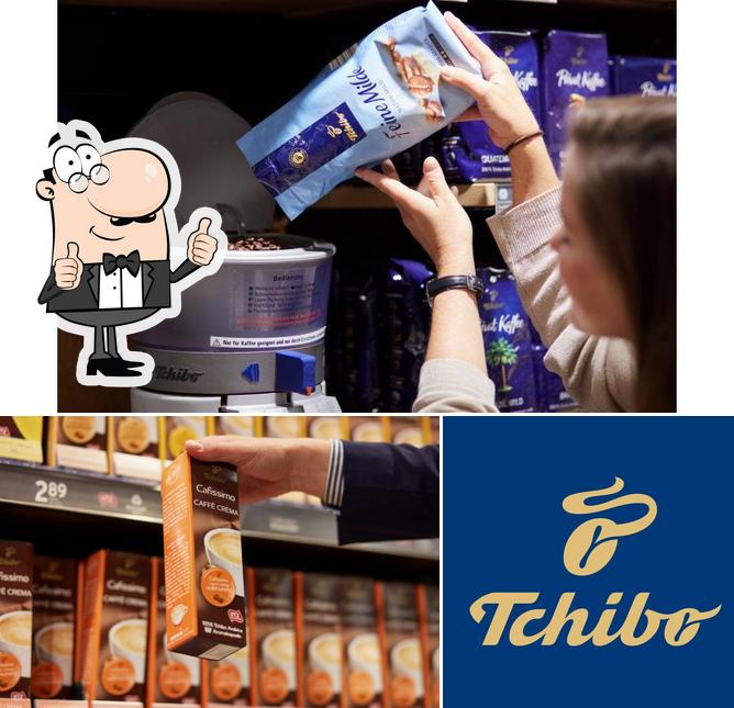 Voir cette image de Tchibo im Supermarkt