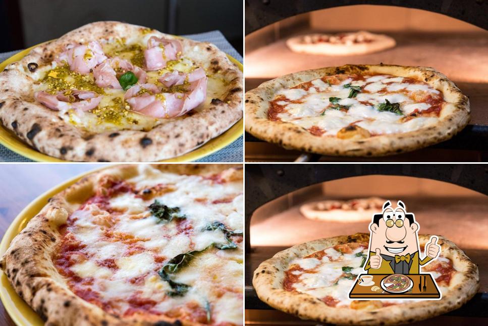 Prenditi tra le molte varianti di pizza