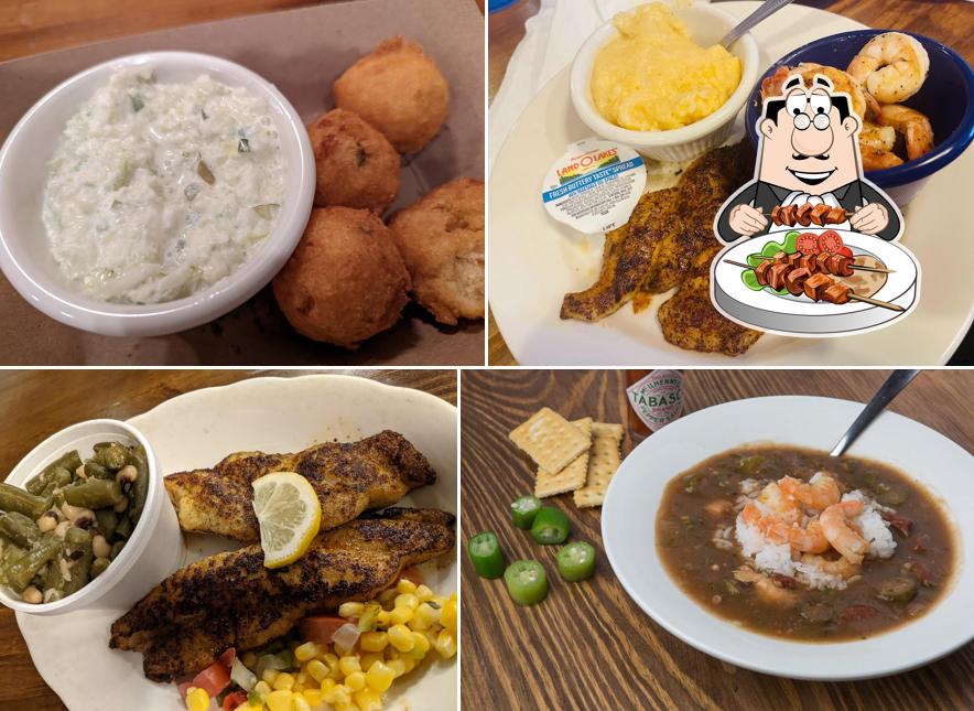 Ezell's Catfish in Columbus Restaurant menu and reviews
