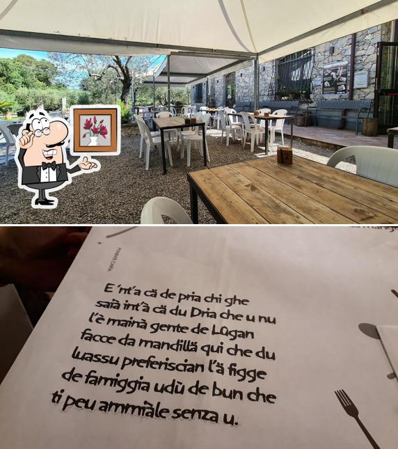Gli interni di Ferrin