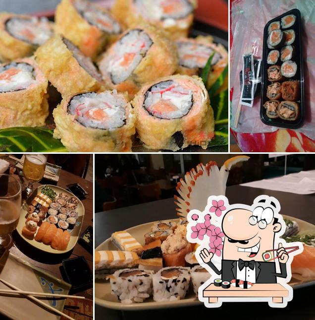 Presenteie-se com sushi no Ronin Restaurante e delivery em Santa Luzia