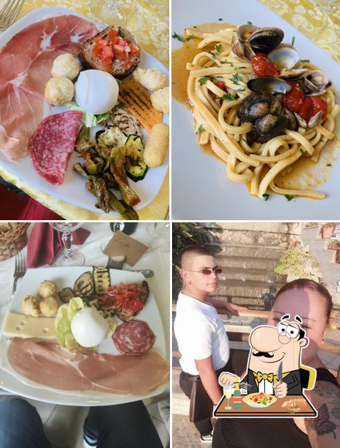 Platti al Agriristoro La Villa