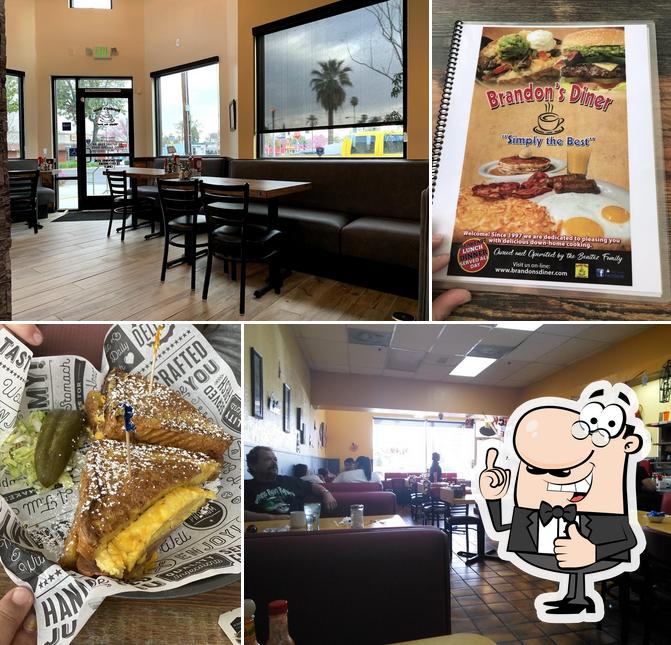 Brandon's Diner, 9646 Magnolia Ave in Riverside Restaurant menu and