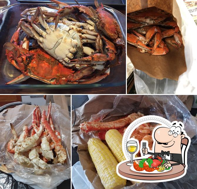 Crab Palace, 186 W Market St in Newark Restaurant menu and reviews