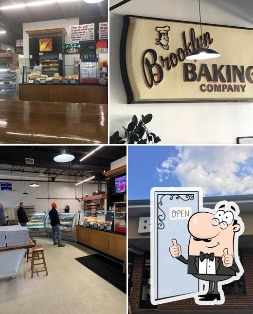 Brooklyn Baking Company, 464 Reidville Dr in Waterbury Restaurant