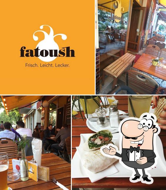 Это фотография ресторана "Fatoush"