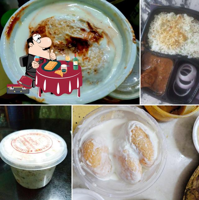 Gurudev Restaurant offers a number of desserts