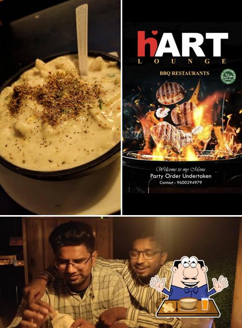 Food at Hart Lounge