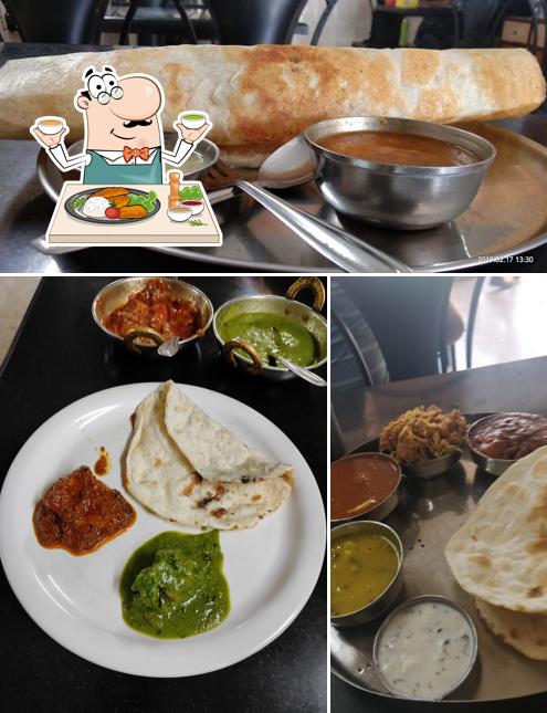 Food at Hotel Paradise