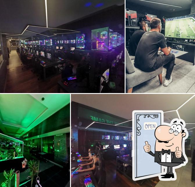 Фото кафе "INSPOT Nicosia - The Largest eSports Gaming Arena in Cyprus / Internet Cafe"