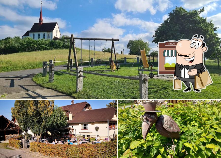 Guarda gli esterni di Landgasthof Gormund