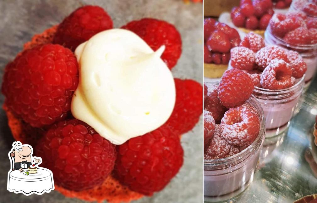 PANIER A PAIN offre une variété de plats sucrés