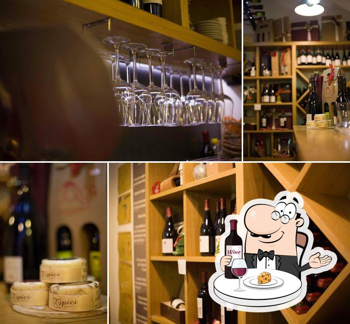 È gradevole prendersi un bicchiere di vino a Stappo Wine Bistrot