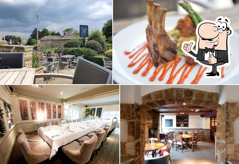 Pub y bar The Square & Compass, North Rigton Opiniones del restaurante
