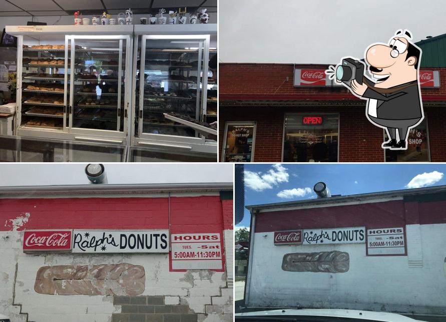 Ralph's Donut Shop in Cookeville Restaurant menu and reviews