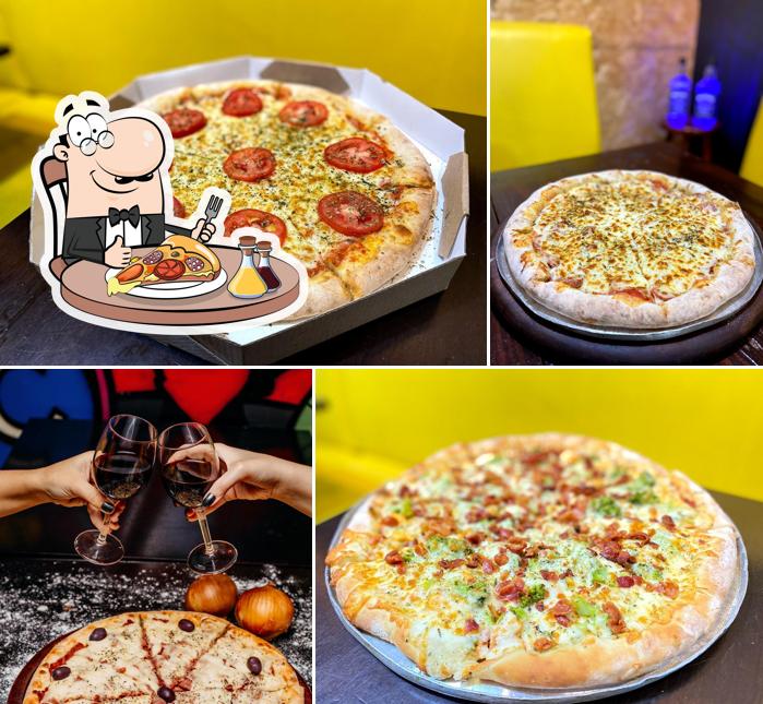 No Reczza Pizzaria, você pode desfrutar de pizza