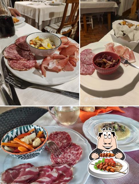 Antipasto al Agriturismo Da Muner