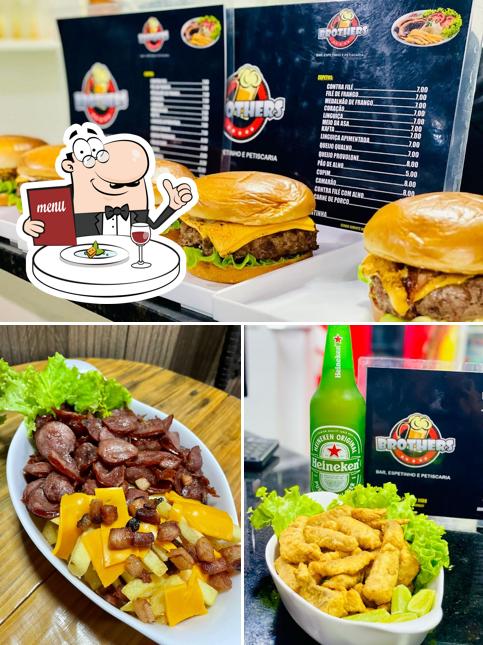 Comida em Brother Bar e Petiscaria