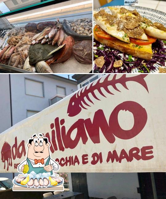 Prenditi la cucina di mare a C.Pe Snc Di Cini E Pericoli