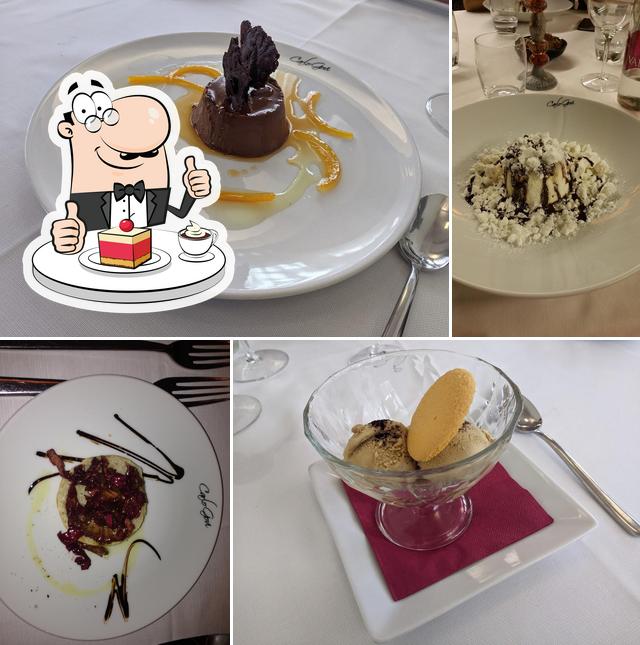 Carlo Govi Ristorante Mantova propone un'ampia selezione di dessert