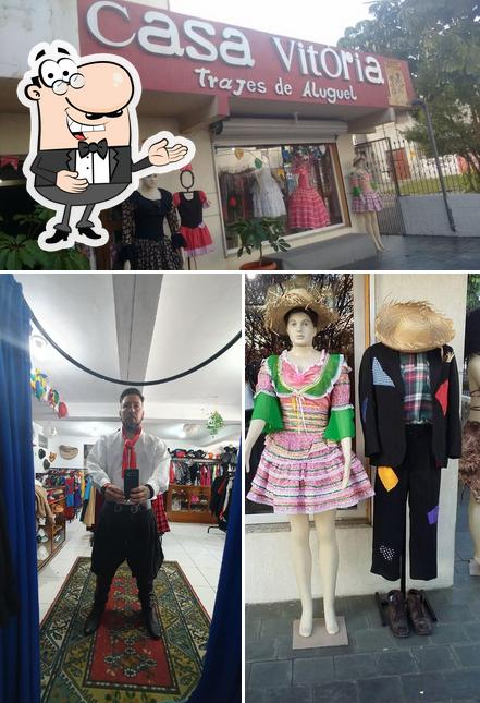 Casa Vitória Locação de Trajes Juninos, Gaúchos e Fantasias ., Curitiba