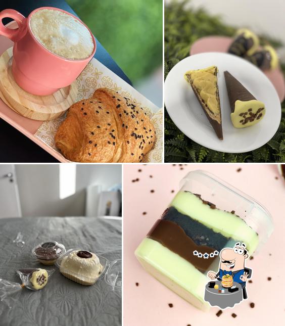 Comida em Doce Requinte Confeitaria Artesanal e Café
