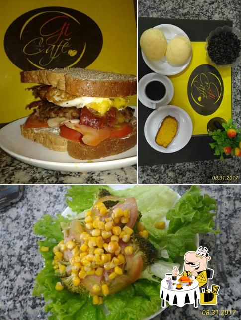 Comida em GI CAFÉ