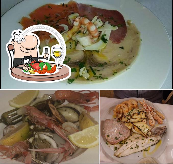 Ordina la cucina di mare a Grotta degli Ulivi