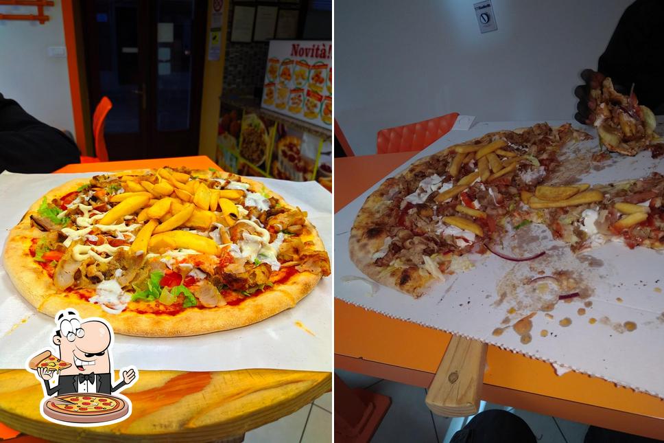 Отведайте пиццу в "House Of Pizza E Kebab Cividale"