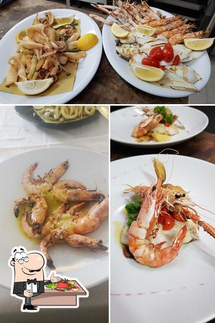 Ordina la cucina di mare a Il ristorante di Ale