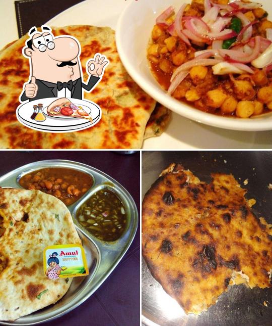 Pick pizza at Kulcha