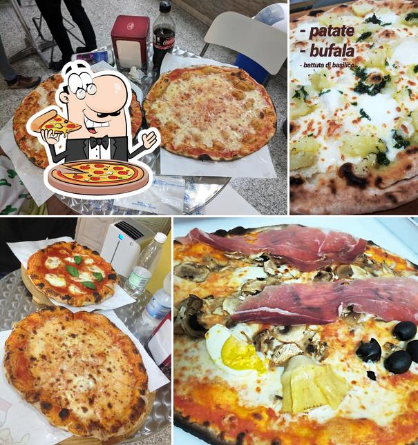 Prenditi una pizza a La Focacceria Friggitoria Birre Artigianali