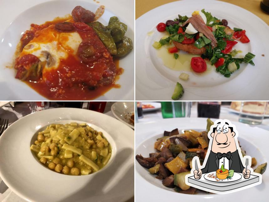 Platti al La Grotta di Zi' Concetta