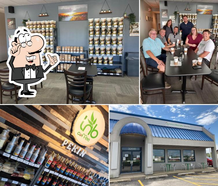 Leaves 'n Beans Coffee, Pekin - Restaurant menu, prices and reviews