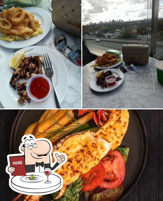Lobster Tail Seafood in Bondi Junction Restaurant menu and reviews