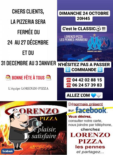 Regarder la photo de Lorenzo Pizza ( les pennes mirabeau )