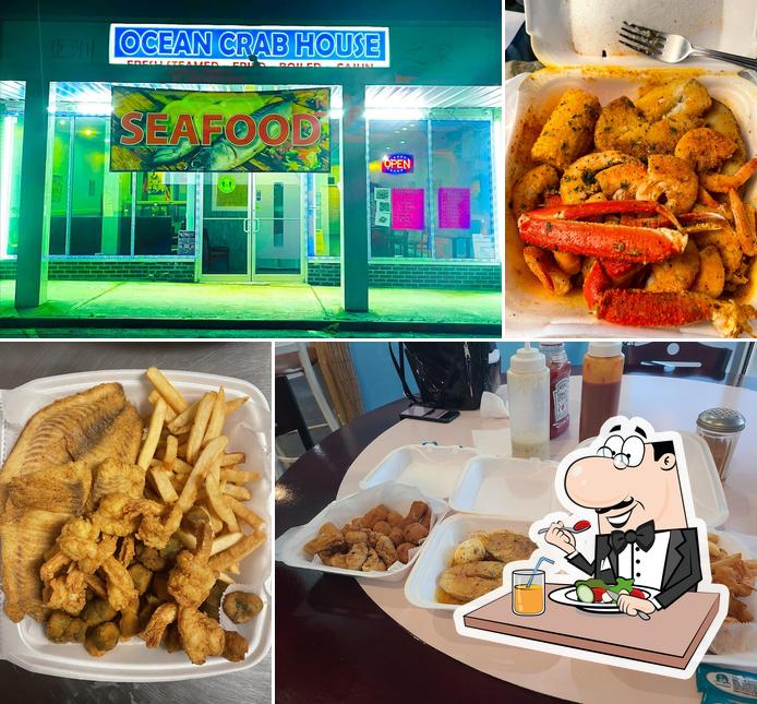 Ocean Crab House in Warner Robins Restaurant menu and reviews